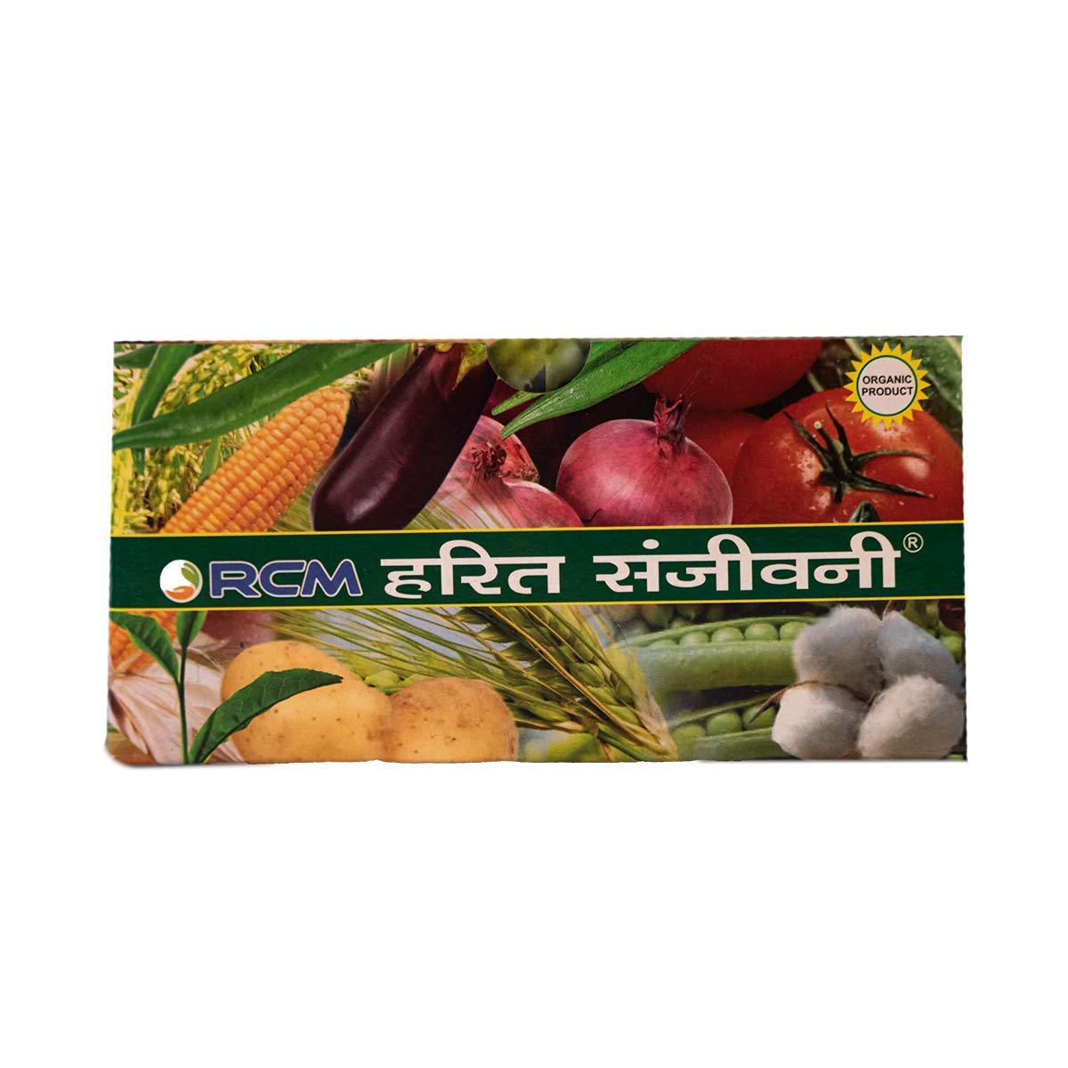 RCM Harit Sanjivani 375 Gm Pack of 1